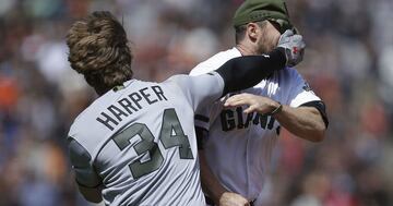 Los Giants tienen espacio en el tope salarial para ofrecerle un buen contrato a Harper, aunque no parece ser el jugador que los sacará de la mediocridad en la que viven actualmente.