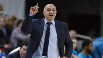 Pablo Laso cumple 500 partidos: "Algo habré hecho bien"