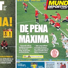 Prensa de Barcelona: "España, en liquidación"