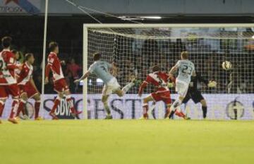 5-1. Santi Mina marcó el quinto gol.