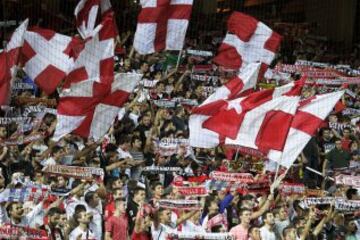 Las imágenes del Sevilla-Feyenoord