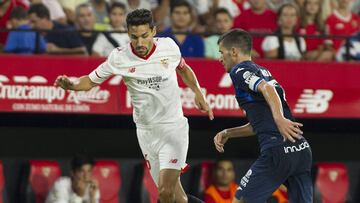 Imagen del Sevilla-Espanyol. 