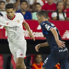 Nervión acogió el año pasado dos partidos en días consecutivos