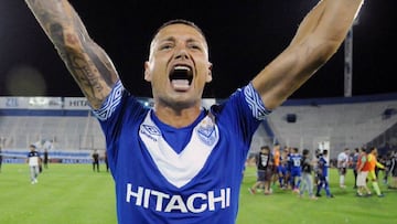 Zárate, a la hinchada de Vélez: "Traición es otra cosa"