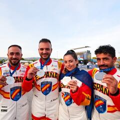 España logra ocho medallas en los FIA Motorsport Games