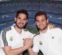 Isco llevará el 22; Nacho se cambia al 6 que deja Khedira