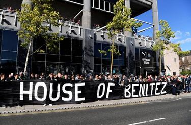Los motivos por los que el Newcastle no renueva a Ben¨ªtez