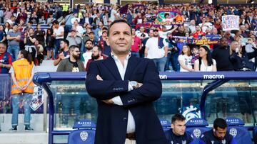 12/03/23 PARTIDO SEGUNDA DIVISION
LEVANTE UD - ALBACETE BP
ENTRENADOR
JAVIER CALLEJA