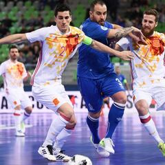 Resumen y resultado del España vs Azerbaiyán en directo online: Europeo fútbol sala 2018