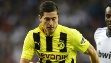 "Lewandowski no se va a marchar al Bayern en 2013..."