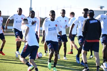 El equipo nacional está listo para el amistoso ante la Selección de Hernán Darío Gómez. Los dirigidos por Reinaldo Rueda realizaron trabajos tácticos en su último entrenamiento.