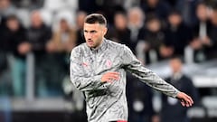 Santiago Giménez: cuándo volverá a jugar con el Milan tras su lesión