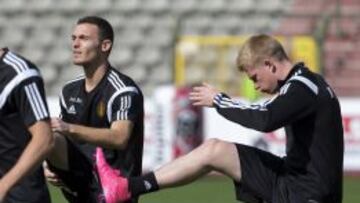 Vermaelen, con Bélgica.