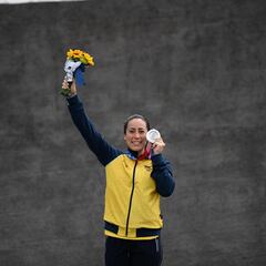 Colombia, 5 cupos para JJOO en BMX: Mariana Pajón lidera la lista