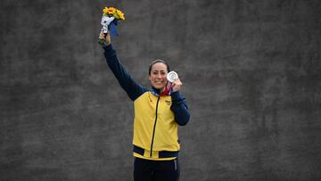 Mariana Pajón en los Juegos Olímpicos