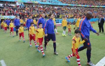 Australia-Holanda en imágenes