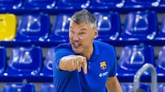 Jasikevicius: "Hay que salir muy motivados para poder ganarles"