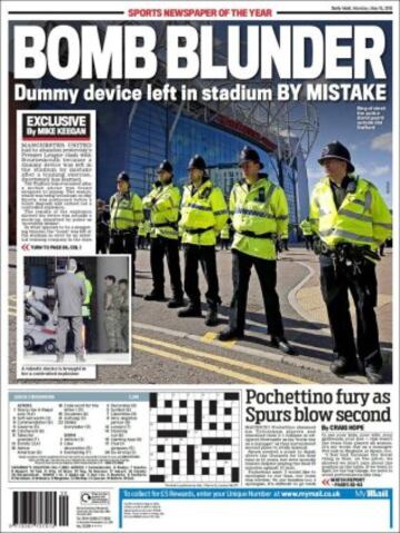 Portadas de la prensa mundial