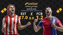 Estrella Roja de Belgrado vs. FC Barcelona: horario, TV, pronósticos, estadísticas y clasificación