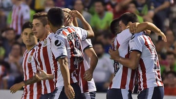 Jos&eacute; Juan Mac&iacute;as, canterano del Guadalajara de 17 a&ntilde;os, se convirti&oacute; en el hombre de la noche al conseguir el gol de la victoria.