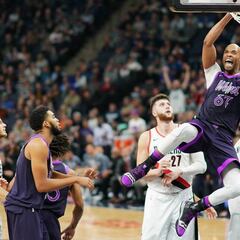 Estos Wolves no son los mismos: ganan sobrados a los Blazers