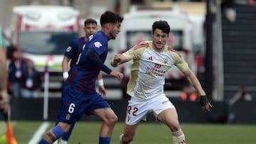 Eldense-Mirandés, en directo