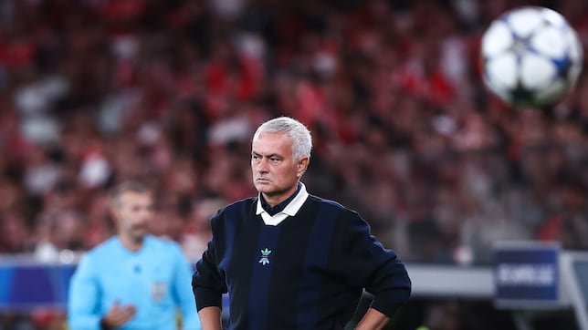 Mourinho se queda sin Champions