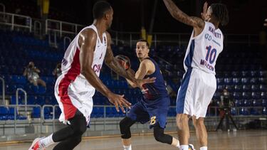 01/10/20 BALONCESTO PATIDO EUROLIGA EUROLEAGUE BARCELONA - CSKA MOSCU HEURTEL