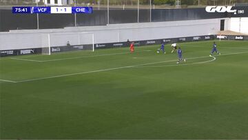 Resumen y goles del Valencia - Chelsea de la Youth League