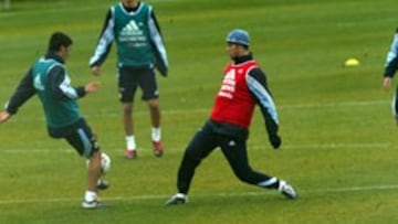 <b>AUSENTE</b>. Iván Helguera ya había avisado de que no podía disputar el encuentro.