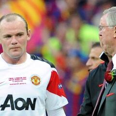 Rooney culpa al United de fichar jugadores sin nivel