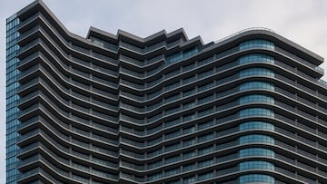 Regent International apartments | AI image