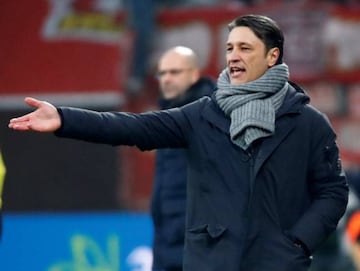 Niko Kovac, entrenador del Bayern M&uacute;nich.