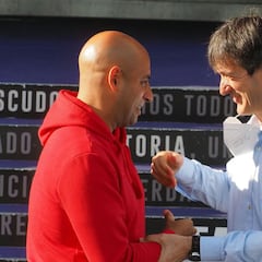 Nafti: “Hoy era día de test ante un grande, queda trabajo por delante”