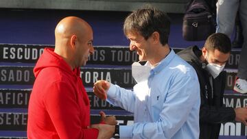 Nafti: “Hoy era día de test ante un grande, queda trabajo por delante”