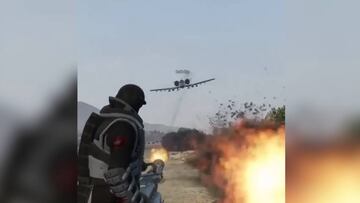 Lo que van a ver es la locura que representa el GTA en su máximo esplendor: 20'' de desfase total