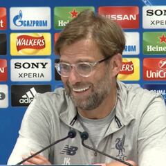 Klopp alucina con Salah: "El primer gol es digno de un genio"
