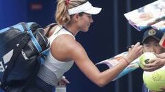 &lsquo;Mogu&rsquo;, como ha bautizado el p&uacute;blico chino a Garbi&ntilde;e Muguruza, se hart&oacute; de firmar aut&oacute;grafos en Pek&iacute;n. 
 