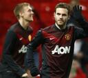 Mata, mejor jugador del United en febrero para los aficionados