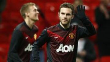 Mata, mejor jugador del United en febrero para los aficionados