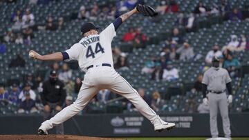 Paxton salió del partido ante Chicago White Sox con una lesión en el codo tras 1.1 entradas de labor. El zurdo podría volver hasta medio calendario de 2022.