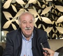 Del Bosque: "Soy un entrenador de cantera que ganó un Mundial"