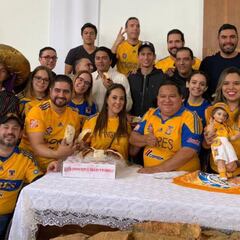 Jürgen Damm, Arnulfo Tinoco y José Rivas, los Reyes Magos de Tigres