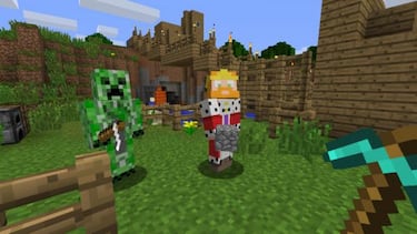 Un parche para Minecraft añadirá modo creativo al juego en Xbox 360