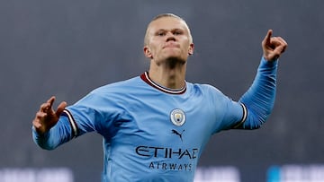 Erling Haaland tiene m¨¢s goles que todo el Chelsea en Premier League