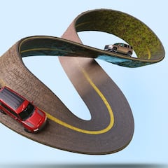 ¿Cómo tomar o trazar una curva manejando un automóvil?