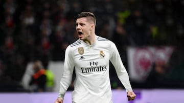 Oficial: Jovic ya es del Real Madrid