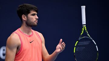 ¿A qué hora es el Alcaraz - Griekspoor del ATP 500 de Pekín? Canal TV, horario, cómo y dónde ver el partido de octavos de final