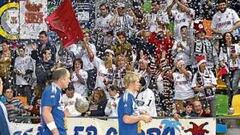 El Portland pierde el apoyo de su afición