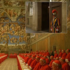 This is the format for the conclave: the tradition, rules and procedures to choose a new Pope